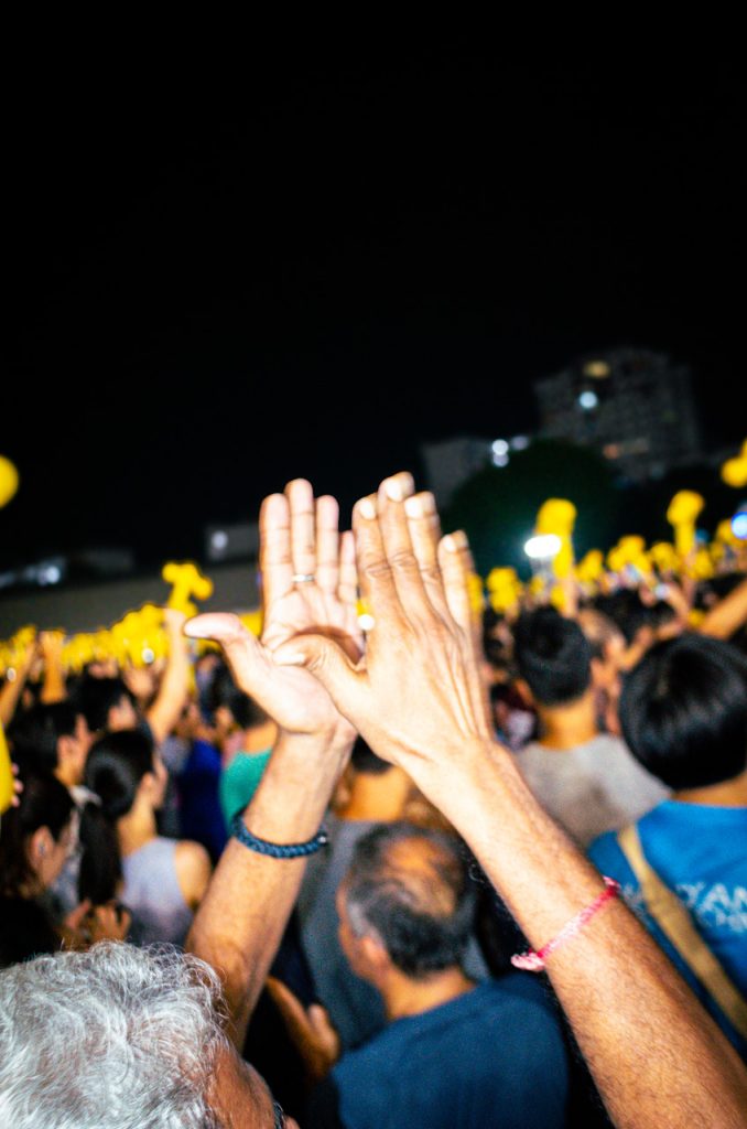 Workers' Party rave rally