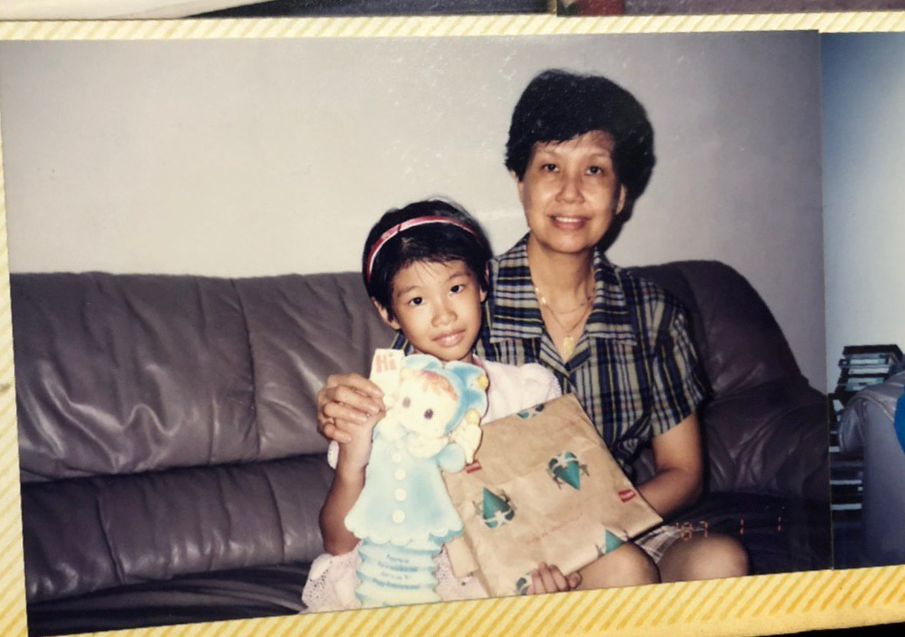 elderly suicide grandmother