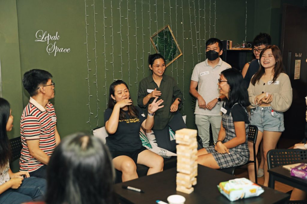 deaf community social mixer