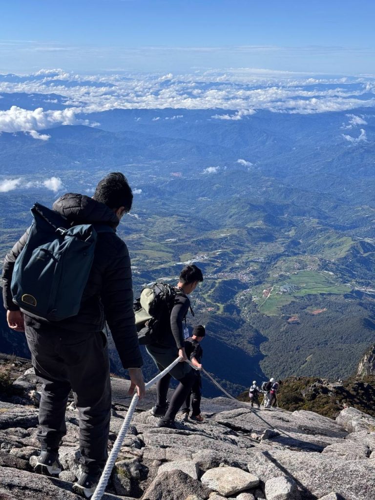 Kinabalu climb 2025