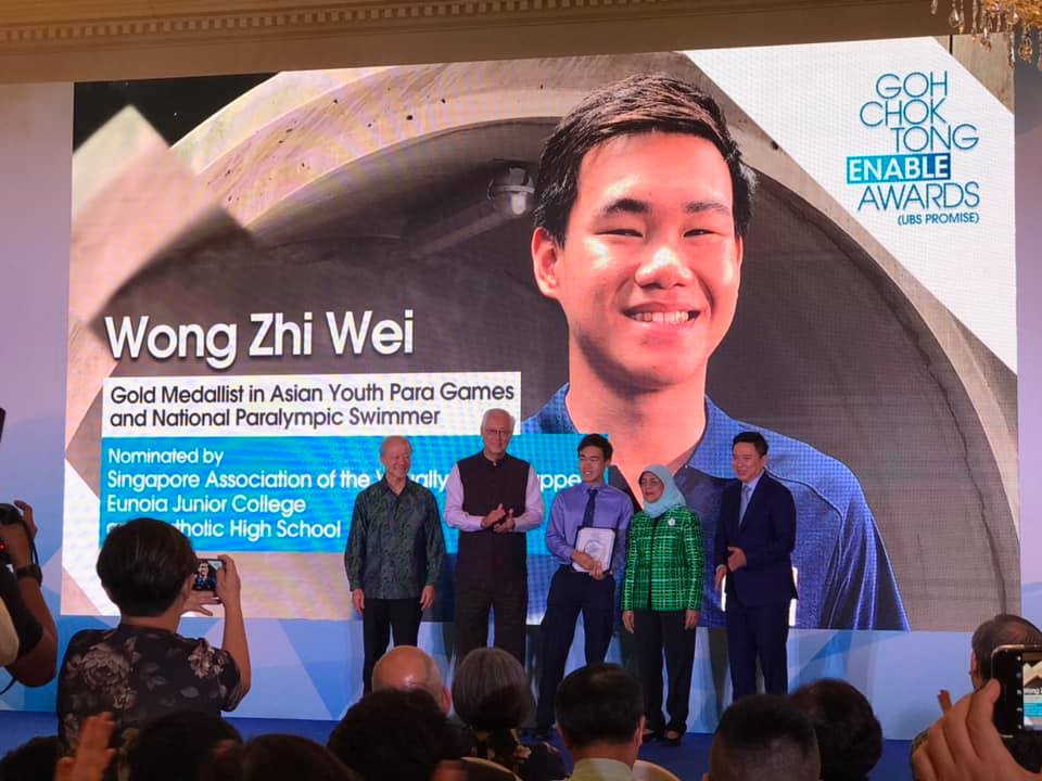 singapore awards recognition people with disabilities