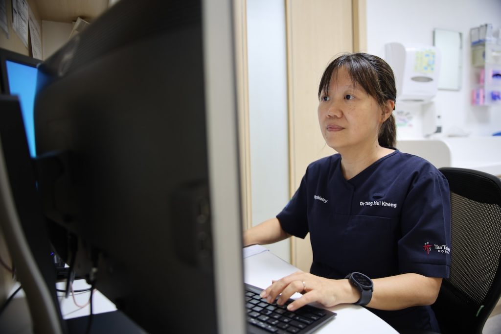 Lien foundation mental health workers elderly suicide