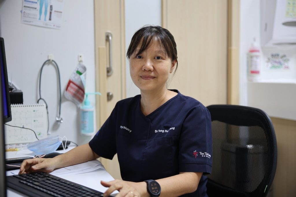 Lien foundation mental health workers elderly suicide