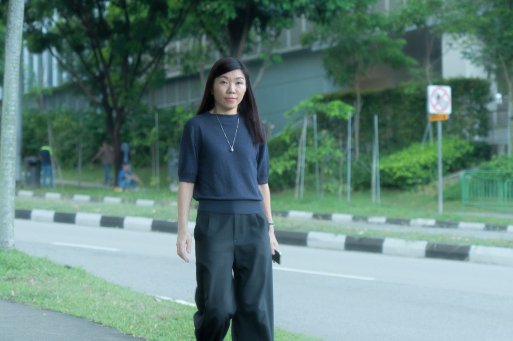 Dr Huang Wanping, Senior Principal Psychologist at Tan Tock Seng Hospital. lien foundation elderly suicide mental health workers