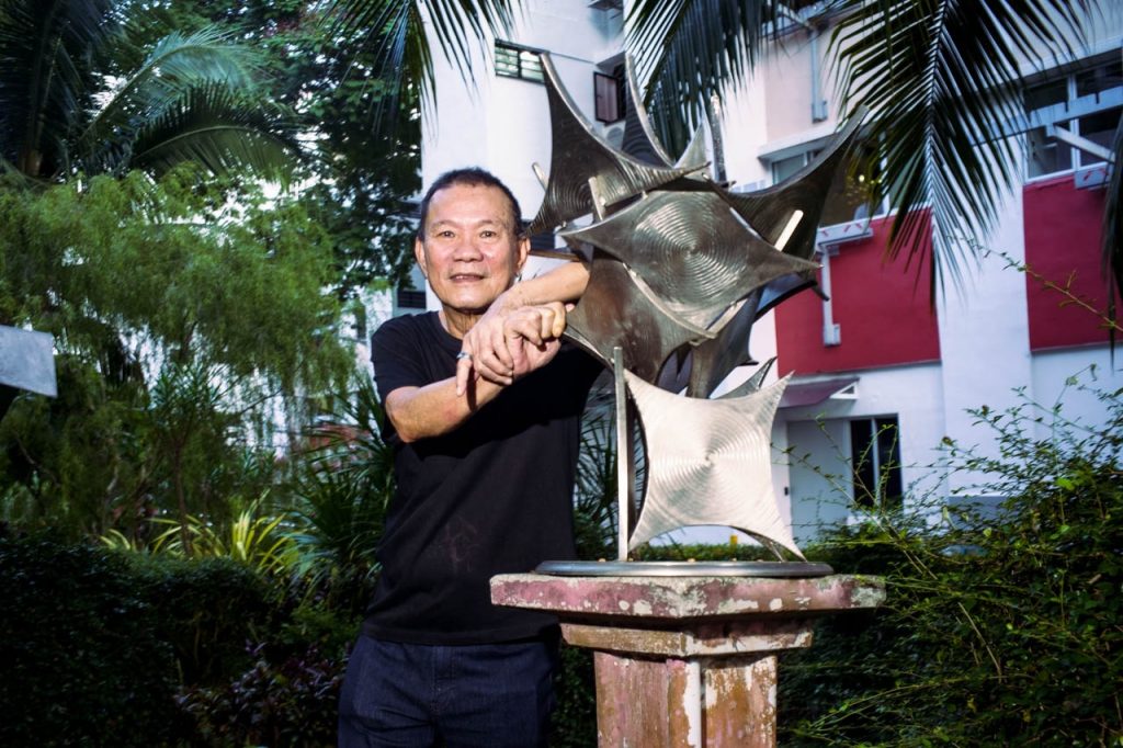 Richard Ashworth Dementia Caregiver Lien Foundation