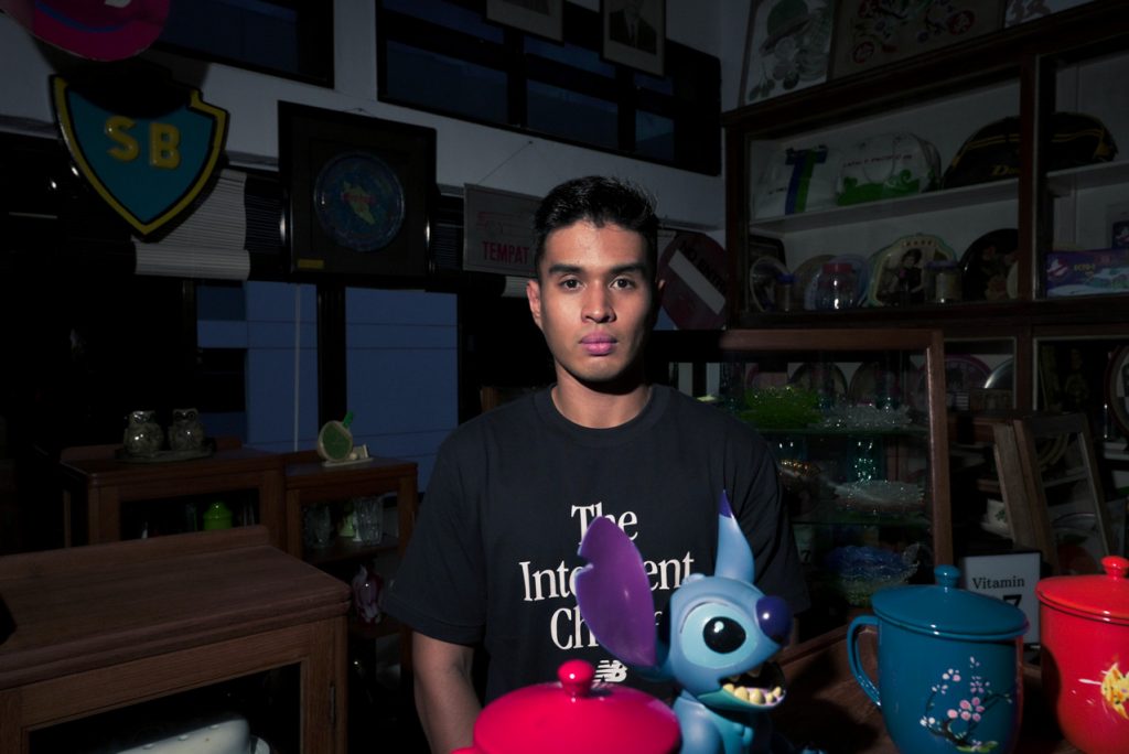 Emyr Uzayr treasure at home