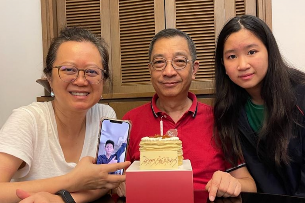 dad father's day call