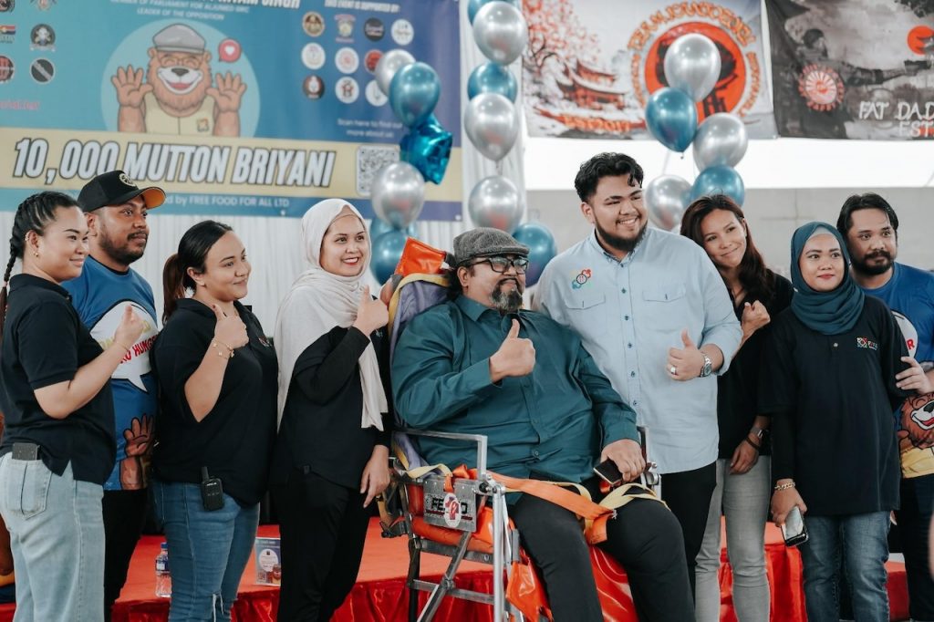 Nizar Ammar Briyani Giveaway