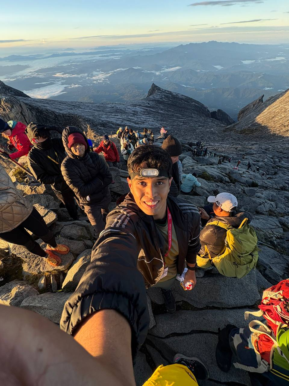 Kinabalu climb 2025