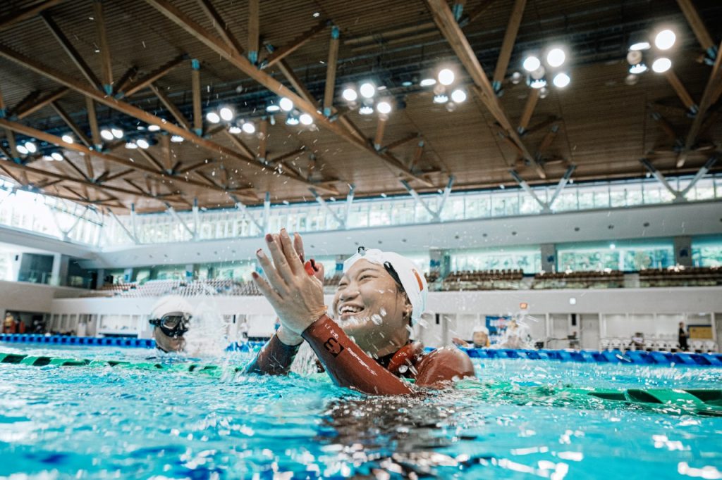 patricia ong AIDA world championship