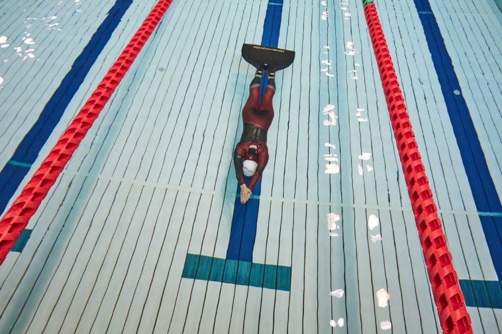 patricia ong monofin freediving AIDA world championship