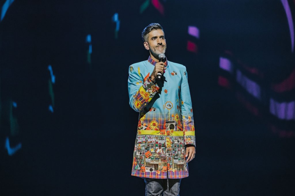 Rishi Budhrani Singapore stand-up comedian