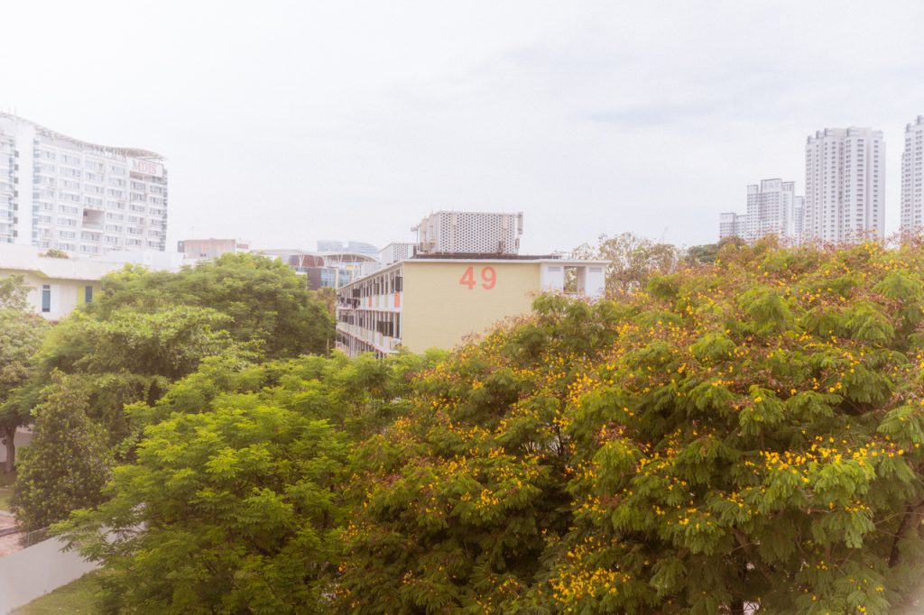 Stirling road block 49