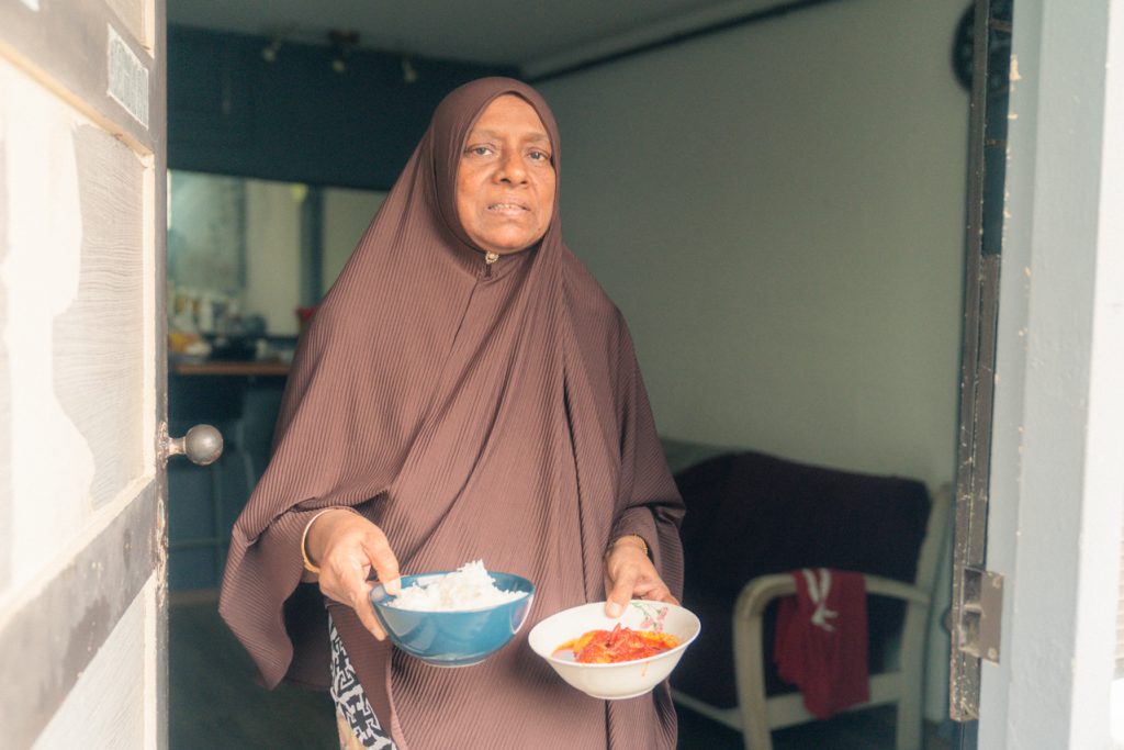 stirling road residents