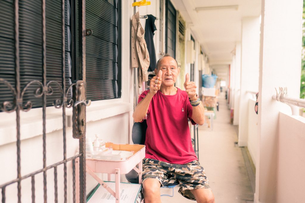 stirling road residents