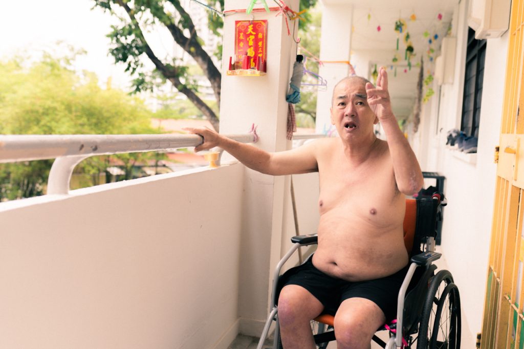 Jackson stirling road resident