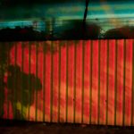The Colours of Grief in Woodlands Industrial Park After Dark