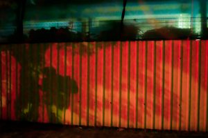 The Colours of Grief in Woodlands Industrial Park After Dark