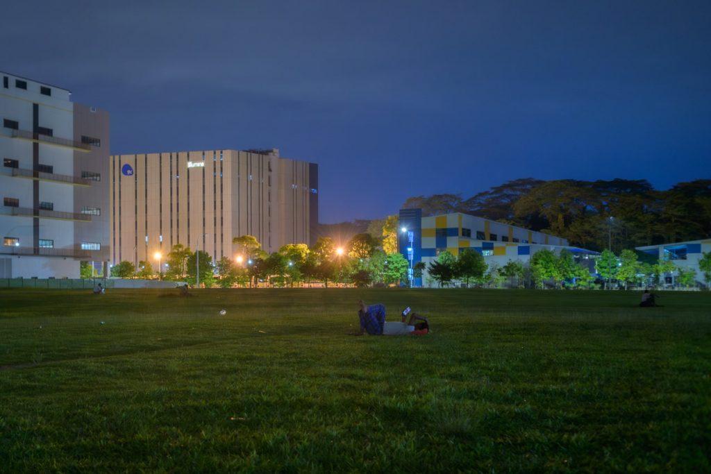 Grief industrial park