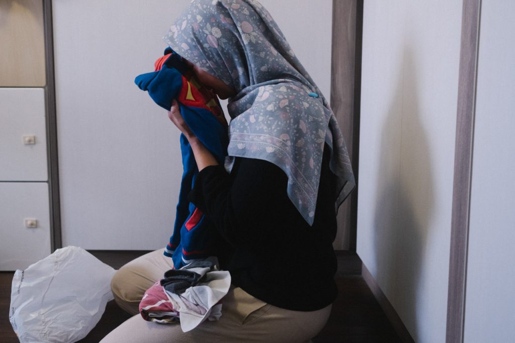 li ling grief widowhood