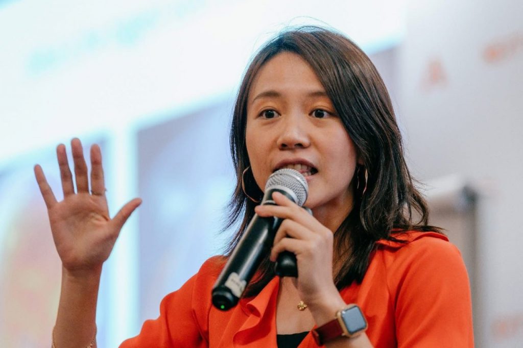 Chloe Lin egg freezing