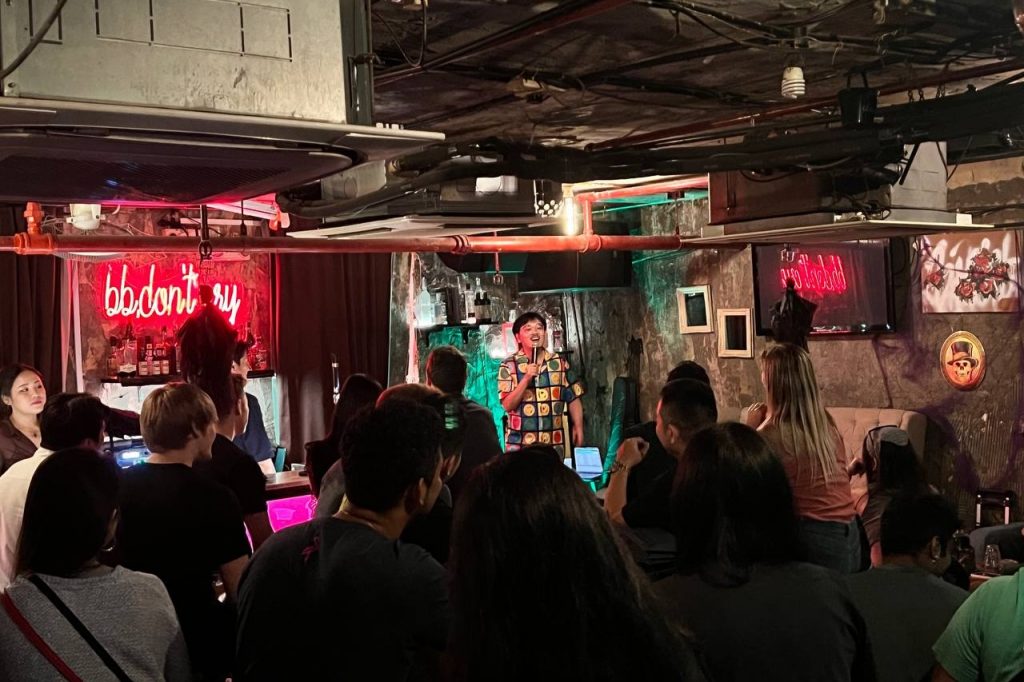 jacky ng comedy club