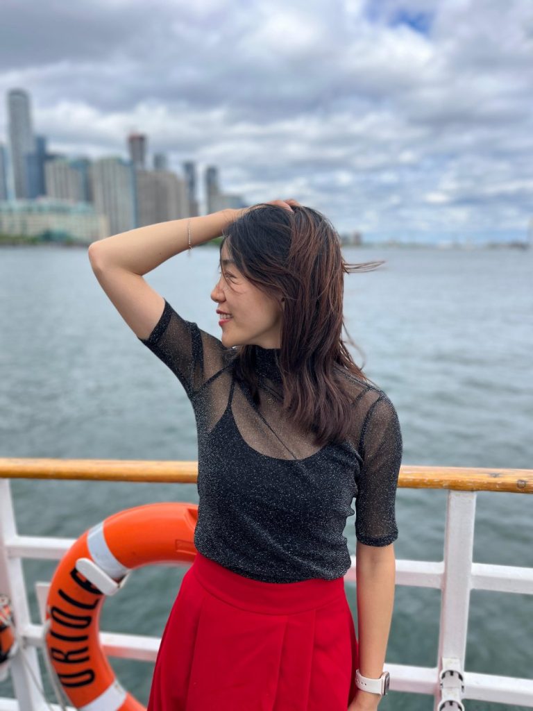 Chloe Lin egg freezing