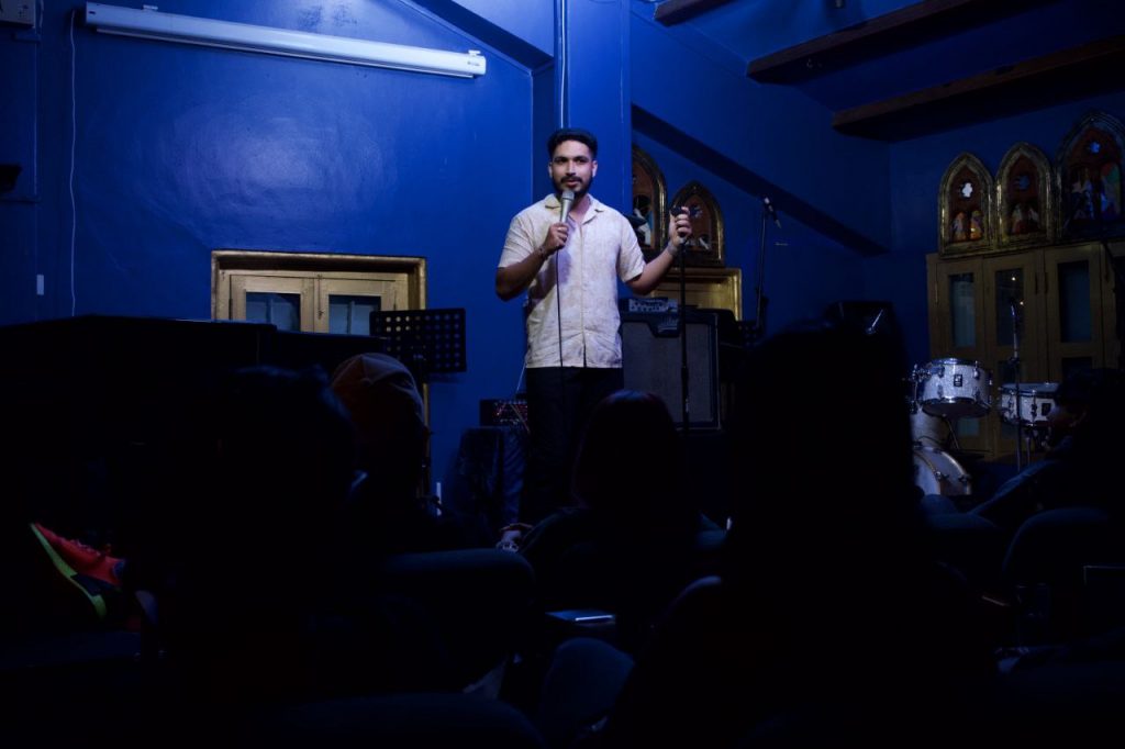 shahid afsar stand-up