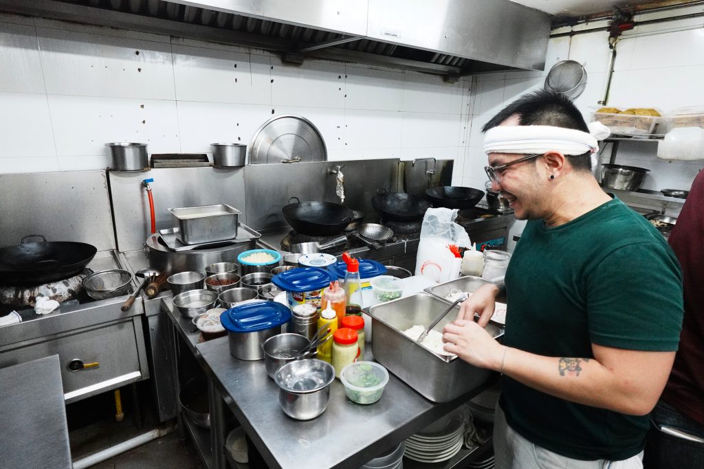 Cedric tang swee kee F&B