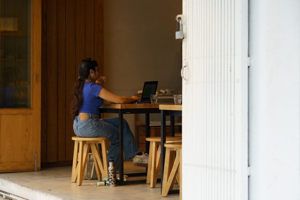 Technology laptop ChatGPT