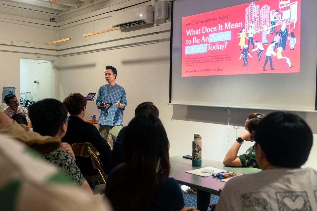 Active citizen community dialogue