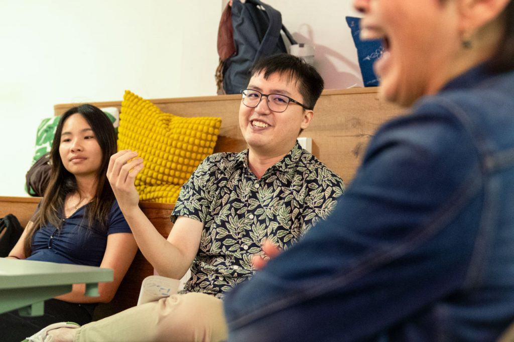 RICE community conversation