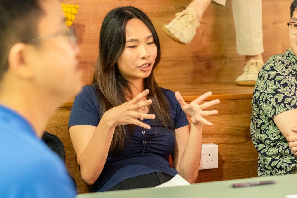 RICE community dialogue