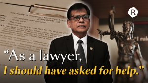 When a Lawyer Breaks The Law in Singapore