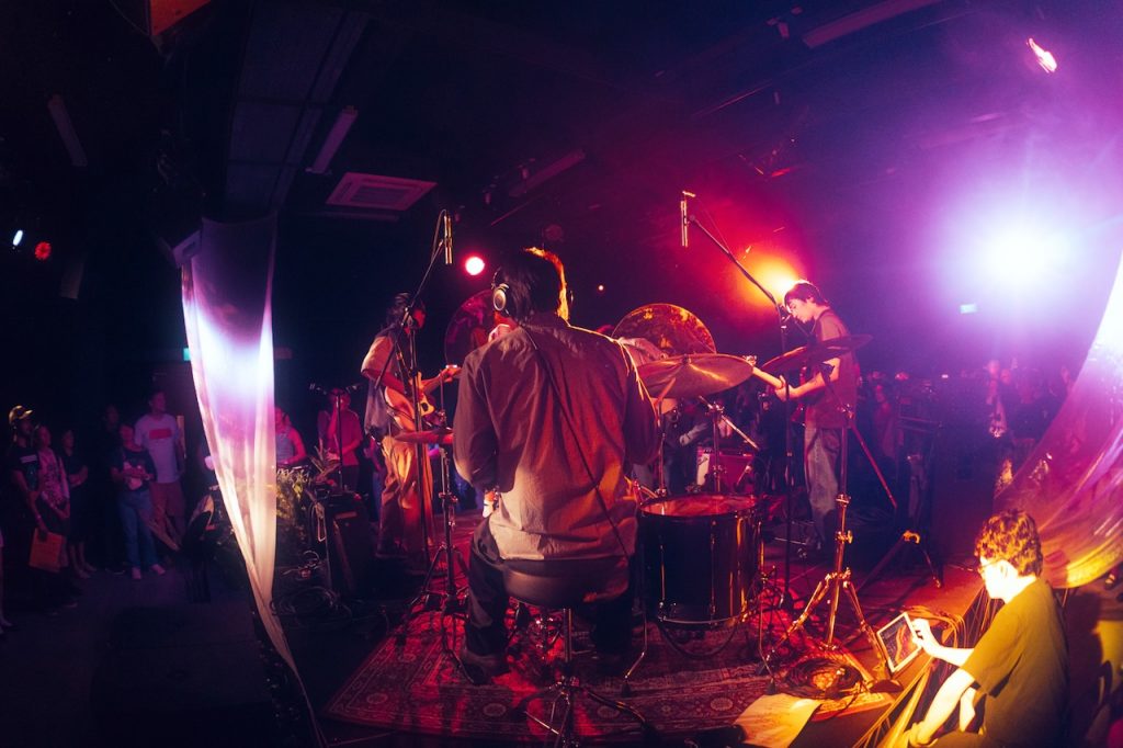 Daniel Borces Subsonic Eye Indie Musicians Singapore