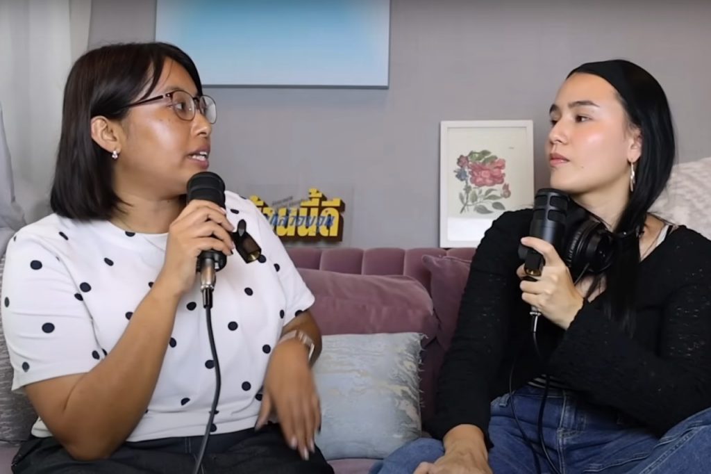 zhen zhen saffron sharpe podcast