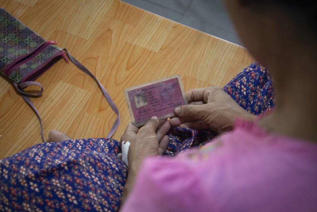 Dr Tiah Ling MTC Thai-Myanmar