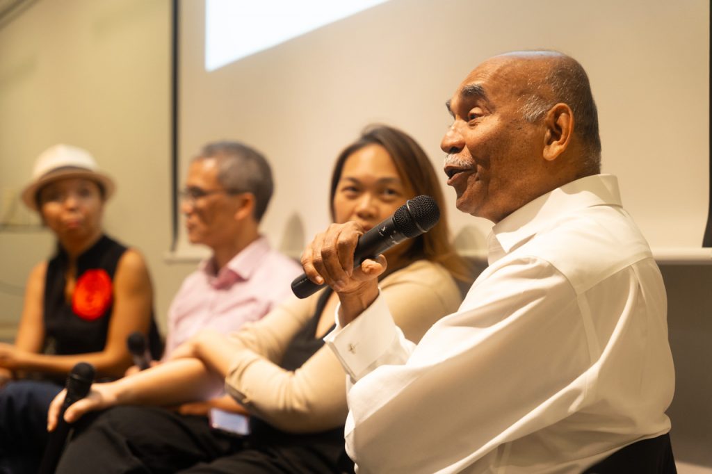 Chandra mohan nair NMP