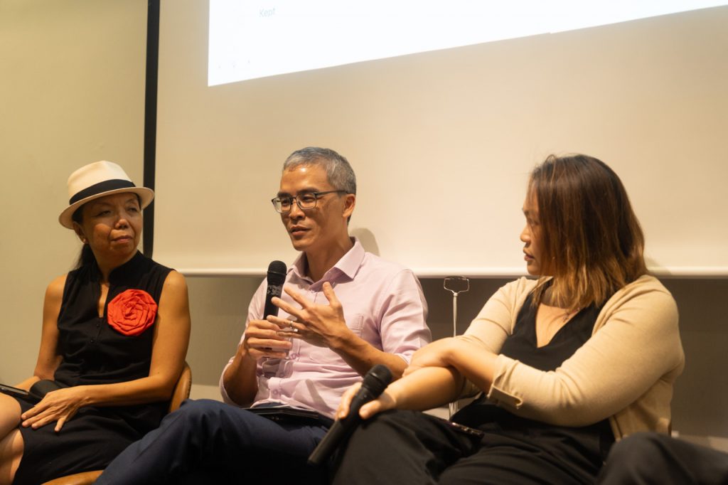 Laurence Lien kuik Shiao yin NMP