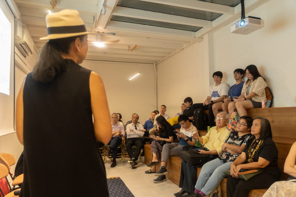 Anthea Ong NMP dialogue