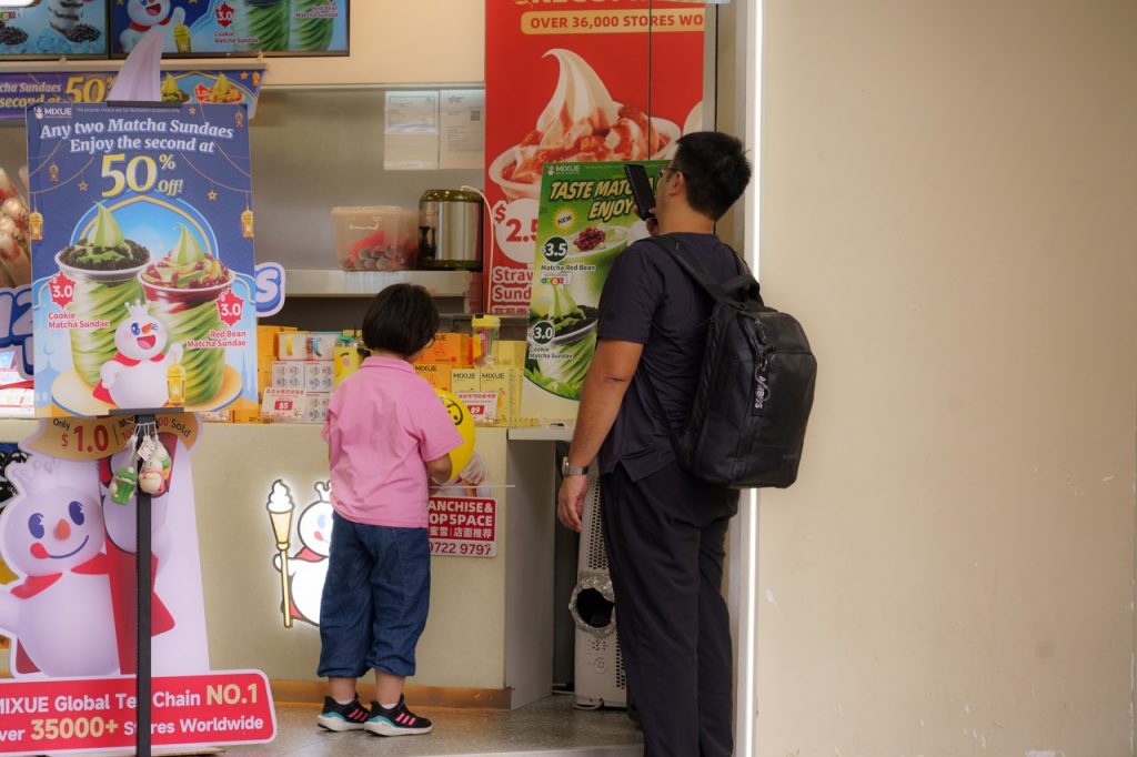 Chinese F&B Changing Singapore