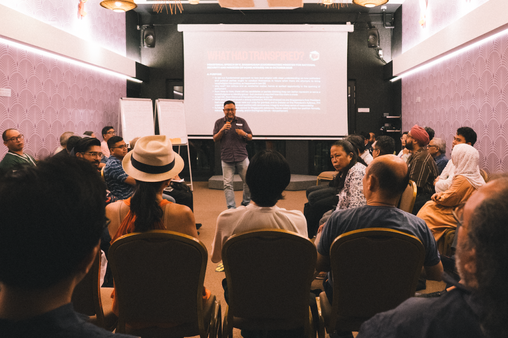 Identity Politics and the Malay-Muslim Community? Penat lah