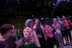 I Sang at an Underground Gig With a Retiree Band and All I Got Was an Elderly Friend