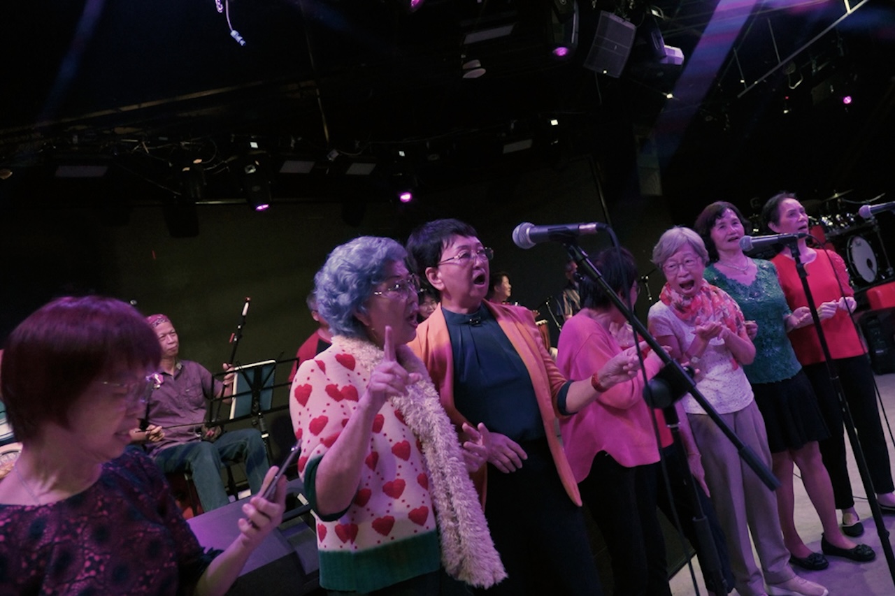 I Sang at an Underground Gig With a Retiree Band and All I Got Was an Elderly Friend