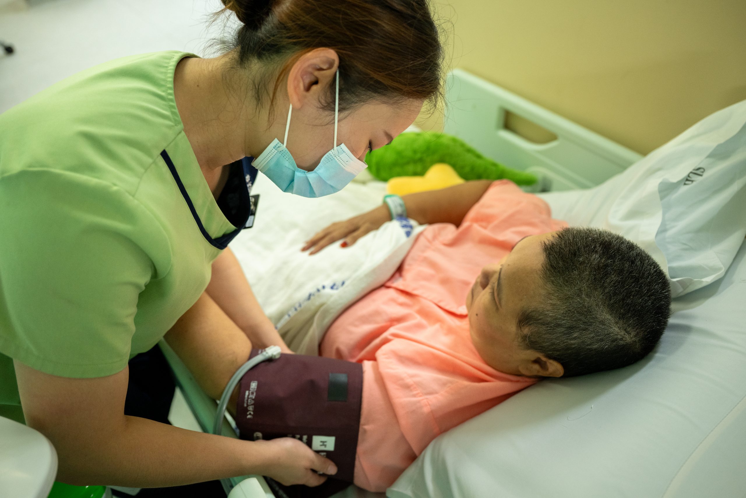 One Blink, One Smile, One Step: How a Nurse Guides Patients Through Life After Crisis