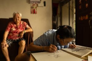 The Palliative Patient Confronting Mortality With Art