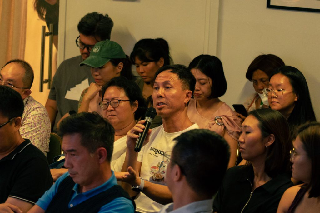 OCBC panel caregiving