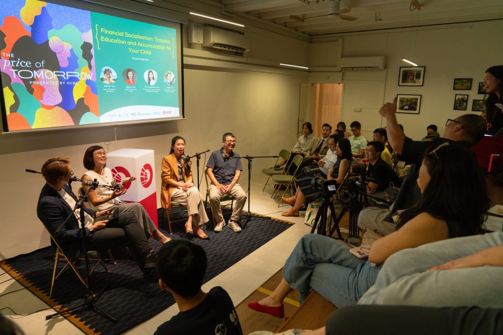 The Price of Tomorrow: The Money Habits We Don’t Want Our Kids to Inherit