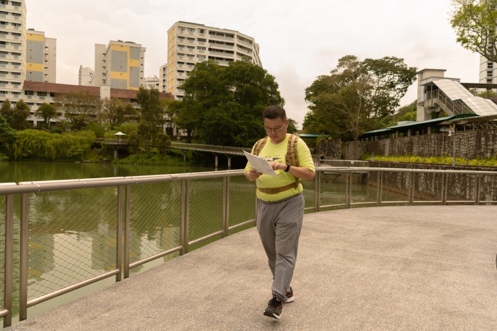 Linus Lin O-Level exam day