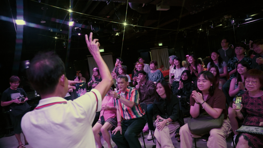 feel young band concert audience